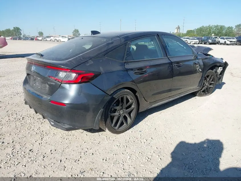 2025 HONDA CIVIC SEDAN SPORT
