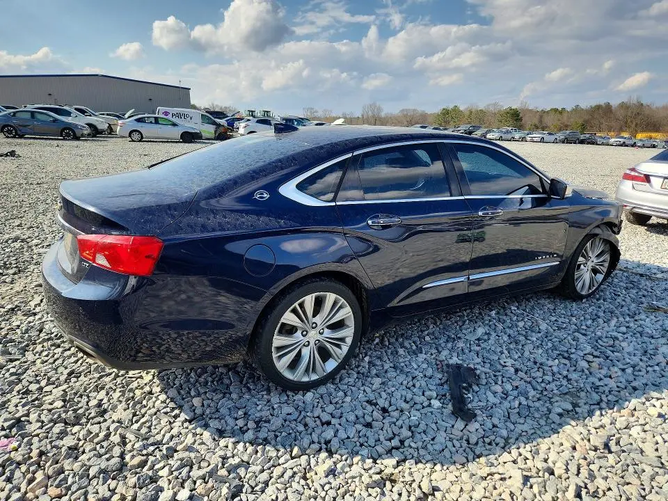 2015 CHEVROLET IMPALA LTZ  