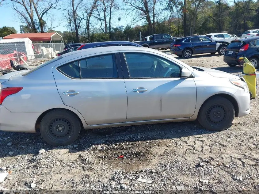 2019 NISSAN VERSA 1.6 SV