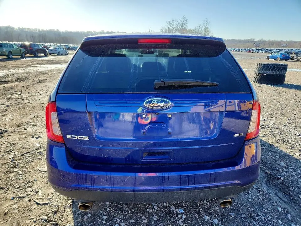 2013 FORD EDGE SEL  