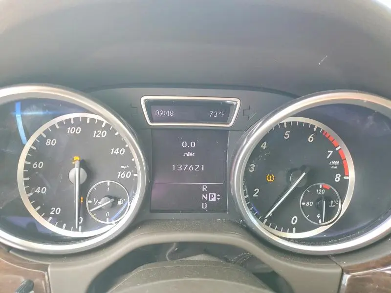 2012 MERCEDES-BENZ ML 350 4MATIC  