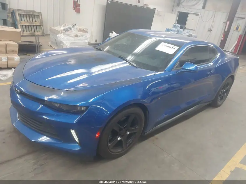 2017 CHEVROLET CAMARO 2LT