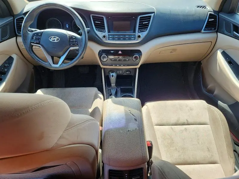 2017 HYUNDAI TUCSON ECO  