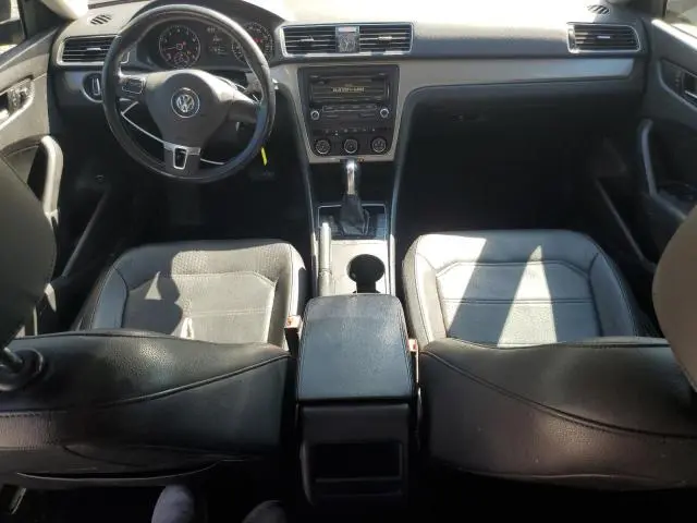 2014 VOLKSWAGEN PASSAT S  