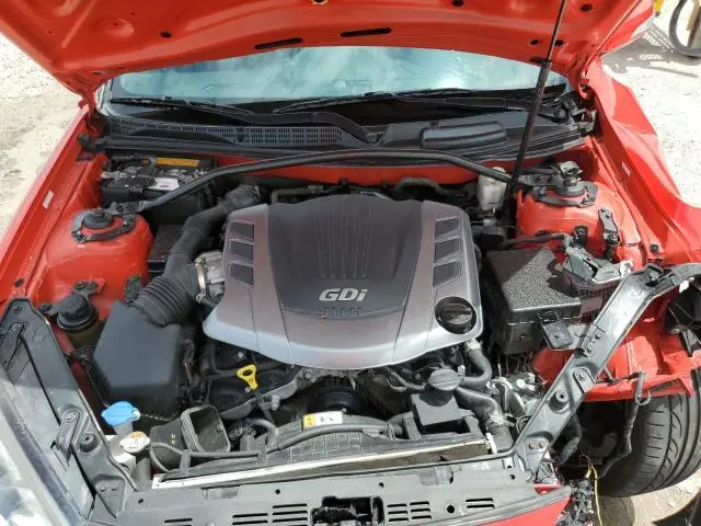 2015 HYUNDAI GENESIS COUPE 3.8L  