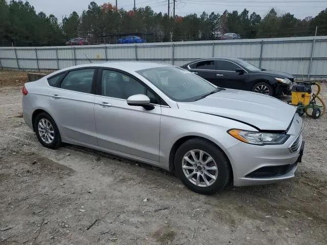 2017 FORD FUSION S  
