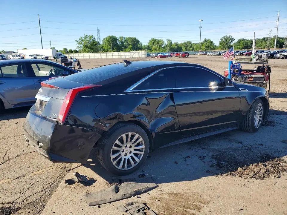 2013 CADILLAC CTS   