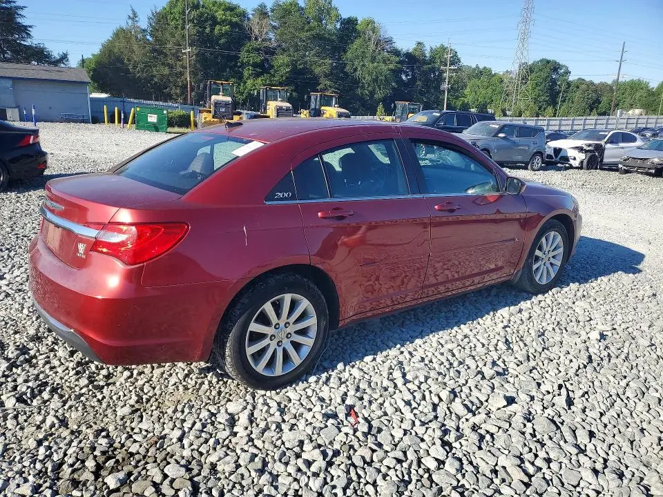 2013 CHRYSLER 200 TOURING  