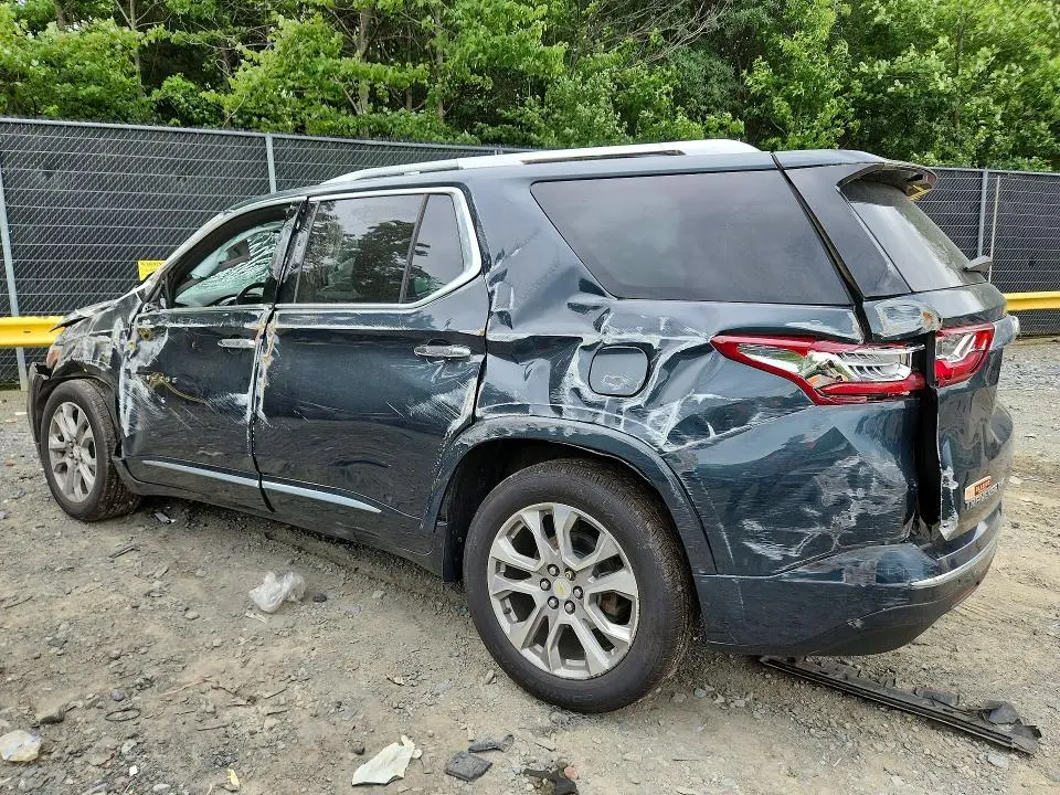 2018 CHEVROLET TRAVERSE PREMIER  
