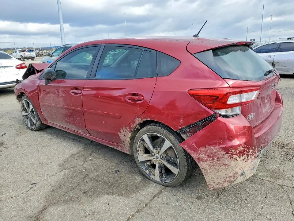 2018 SUBARU IMPREZA   