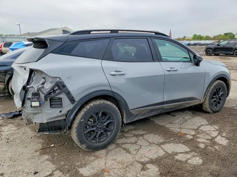 2023 KIA SPORTAGE X-PRO PRESTIGE  