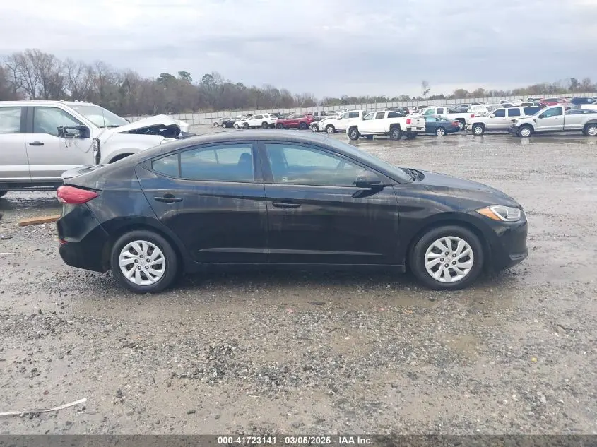 2018 HYUNDAI ELANTRA SE
