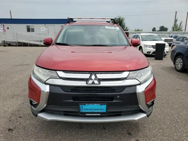 2016 MITSUBISHI OUTLANDER SE  