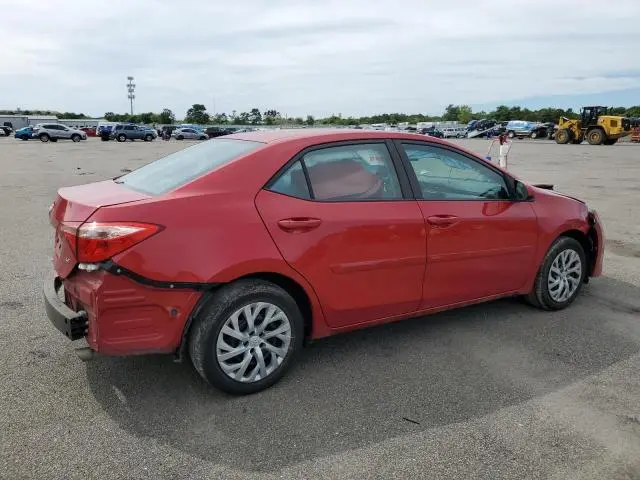 2019 TOYOTA COROLLA L  