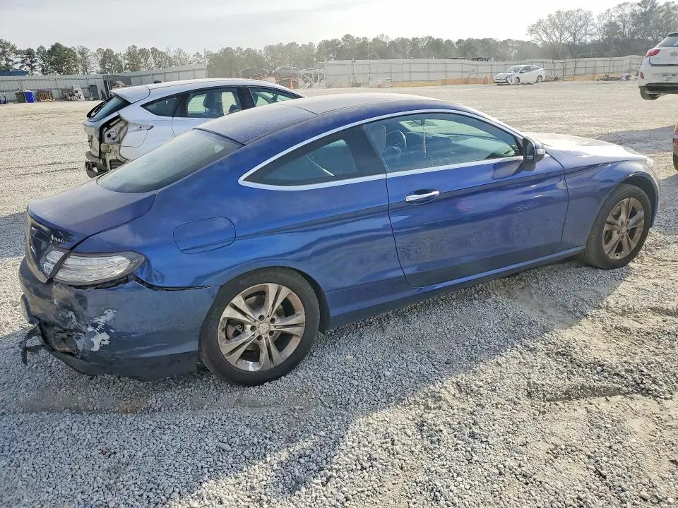 2017 MERCEDES-BENZ C 300 4MATIC  