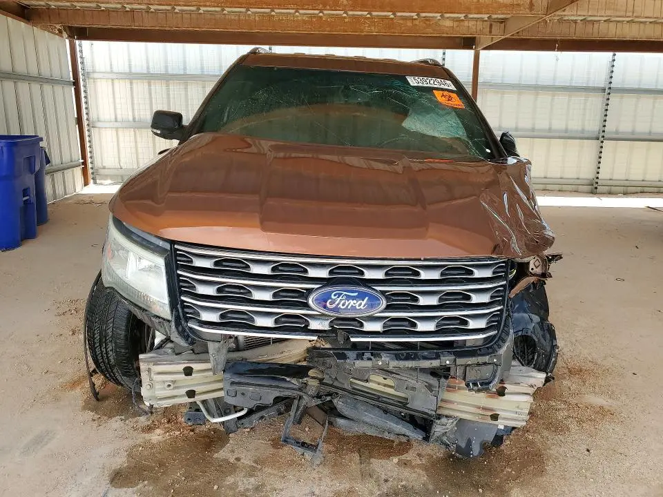 2017 FORD EXPLORER XLT  