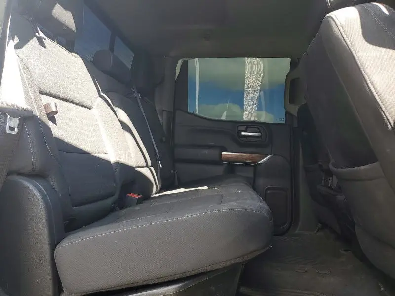 2021 CHEVROLET SILVERADO K1500 LT TRAIL BOSS  
