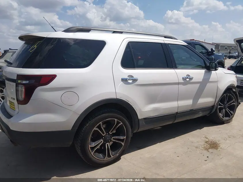 2013 FORD EXPLORER SPORT