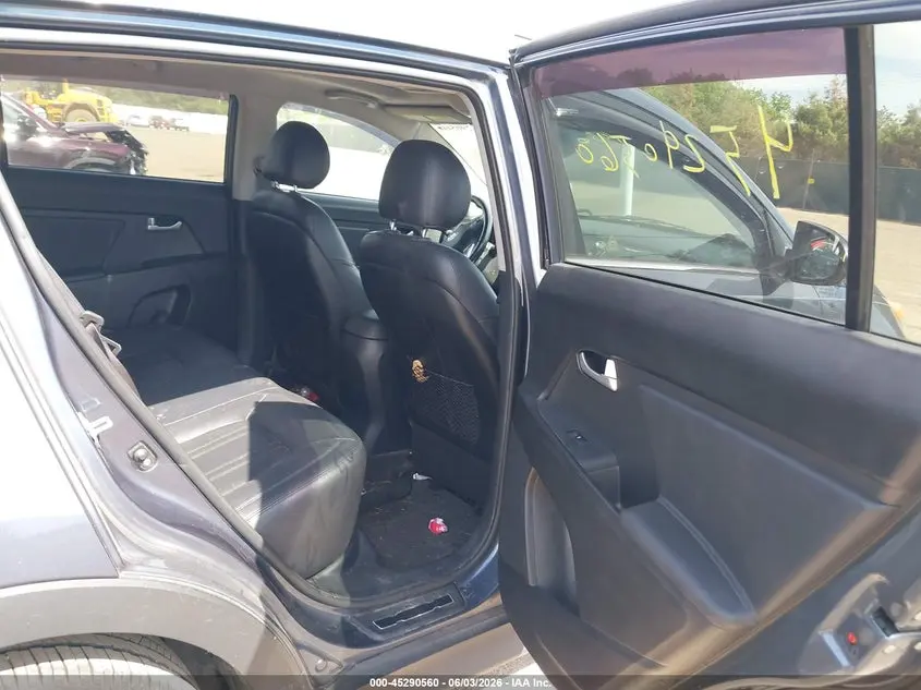 2013 KIA SPORTAGE SX