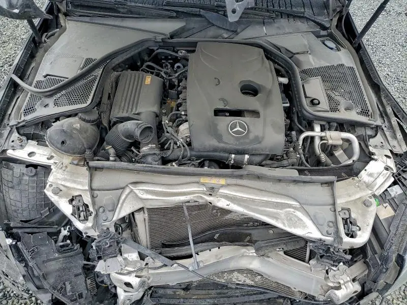 2017 MERCEDES-BENZ C 300 4MATIC  