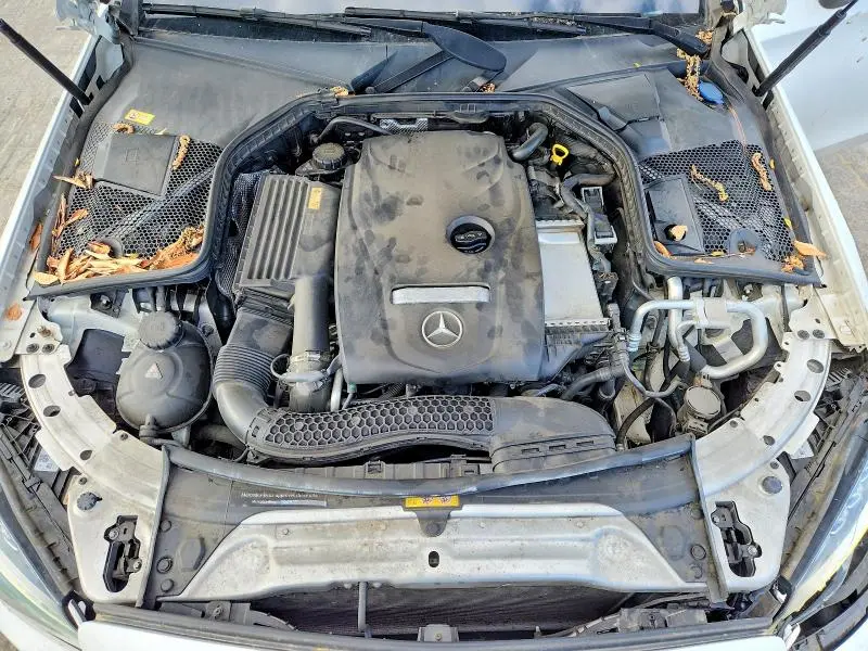 2017 MERCEDES-BENZ C 300 4MATIC  