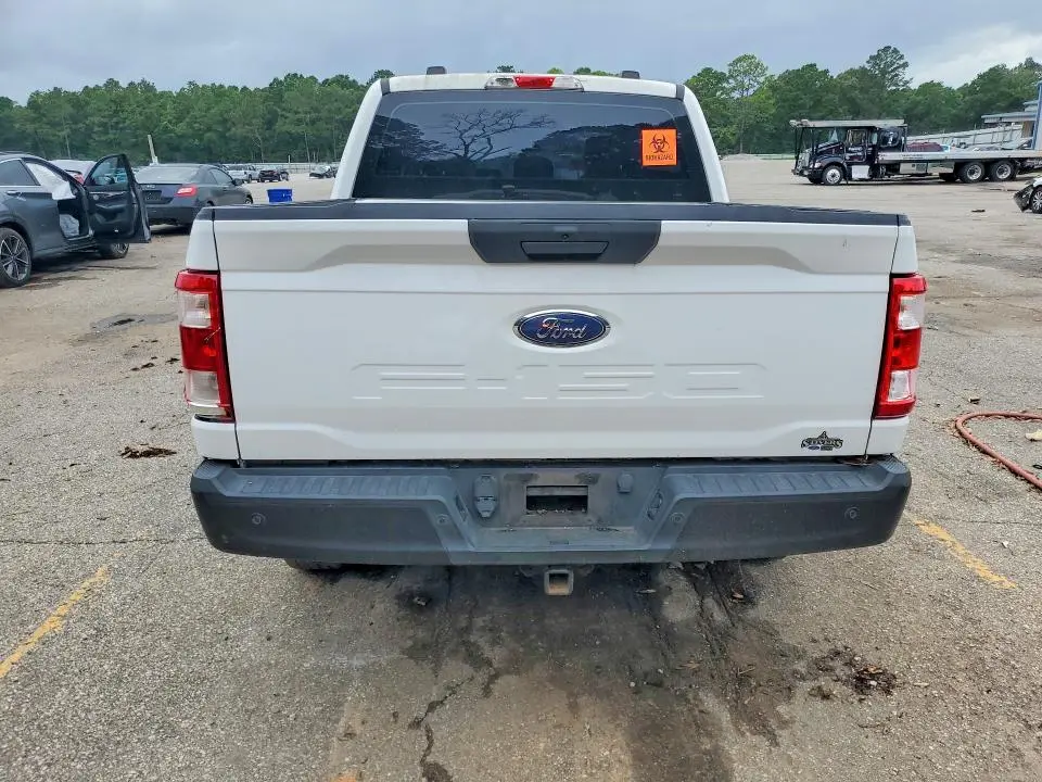 2022 FORD F150 SUPERCREW  