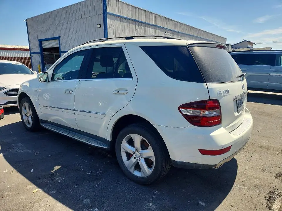 2010 MERCEDES-BENZ ML 350 BLUETEC  