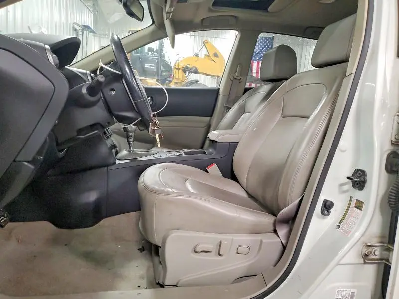 2012 NISSAN ROGUE S  