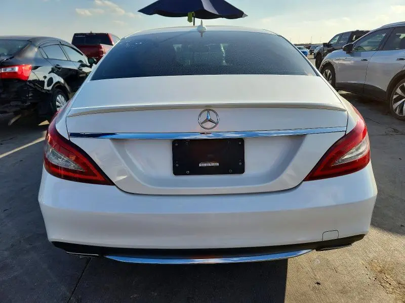 2016 MERCEDES-BENZ CLS 400  
