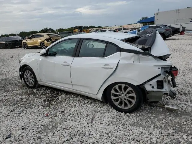2024 NISSAN SENTRA SV  