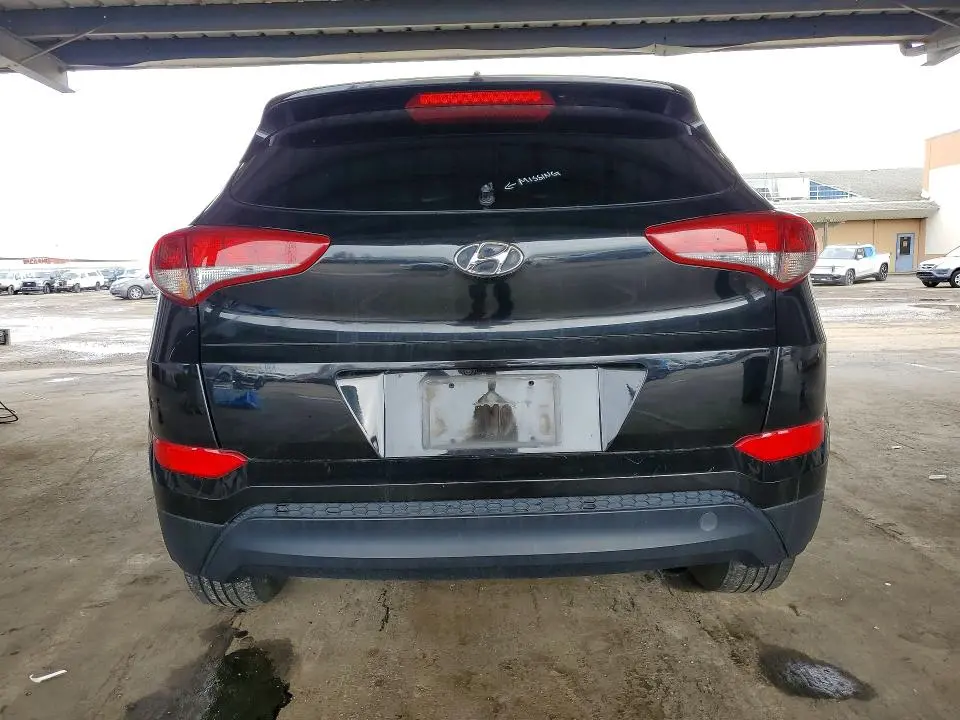 2018 HYUNDAI TUCSON SEL  