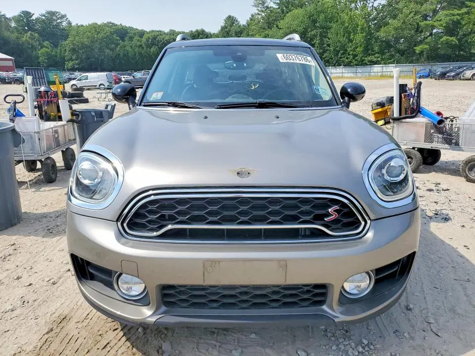 2019 MINI COOPER S COUNTRYMAN ALL4  