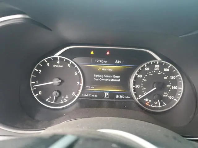 2018 NISSAN MAXIMA 3.5S  