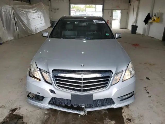 2013 MERCEDES-BENZ E 350 4MATIC  