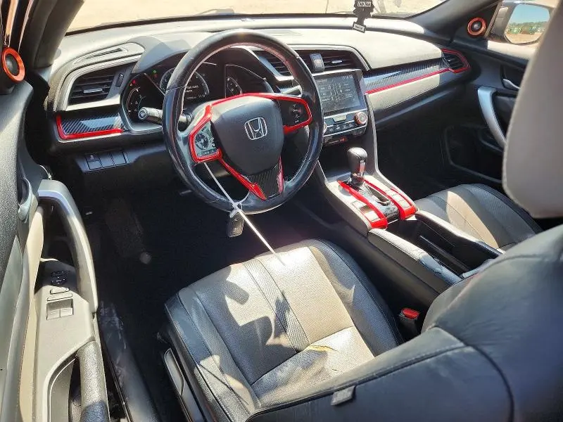 2018 HONDA CIVIC EXL  
