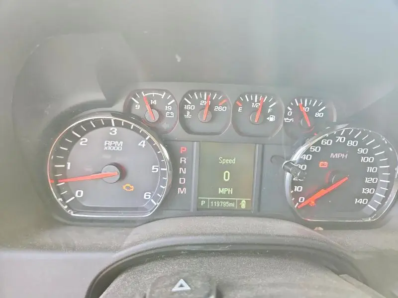 2016 CHEVROLET TAHOE K1500  