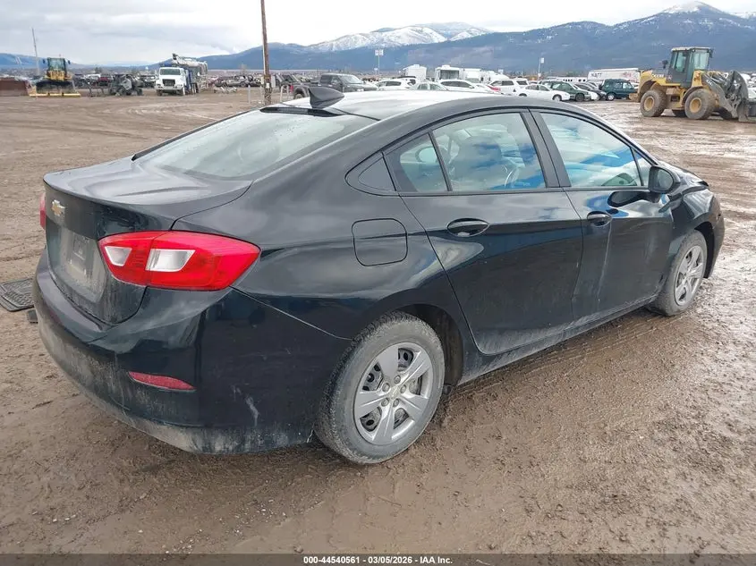 2017 CHEVROLET CRUZE LS AUTO