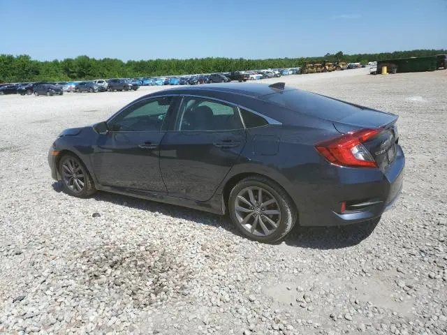 2020 HONDA CIVIC EXL  