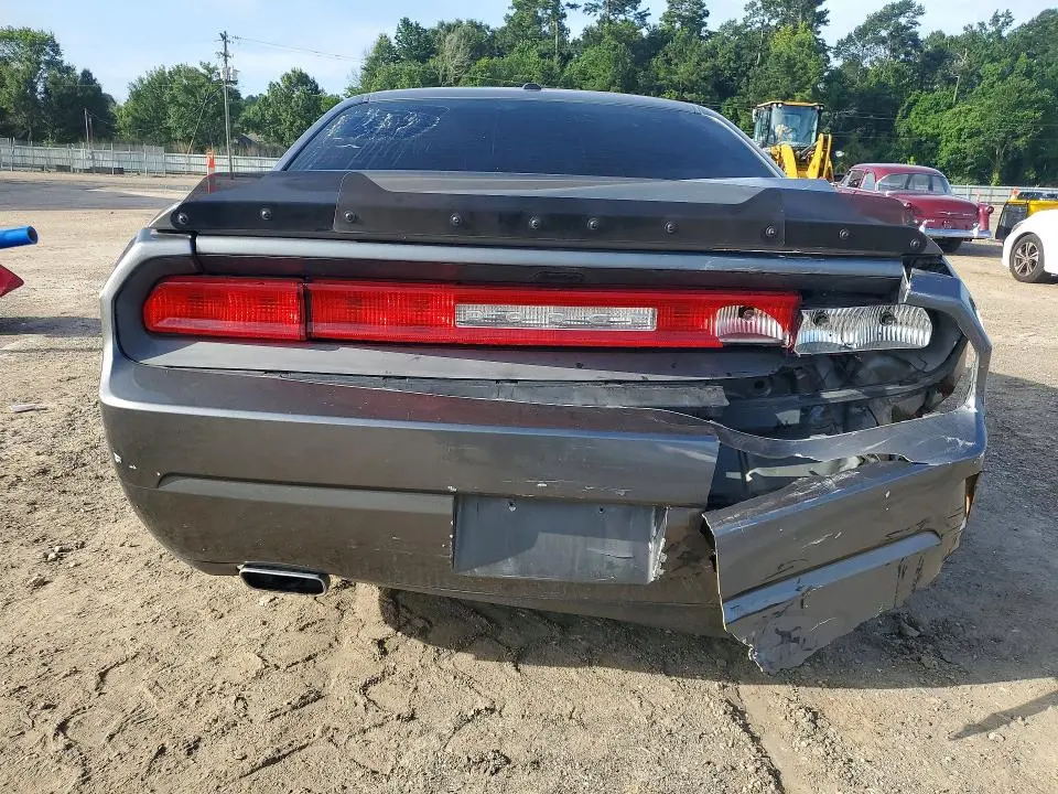 2012 DODGE CHALLENGER R  