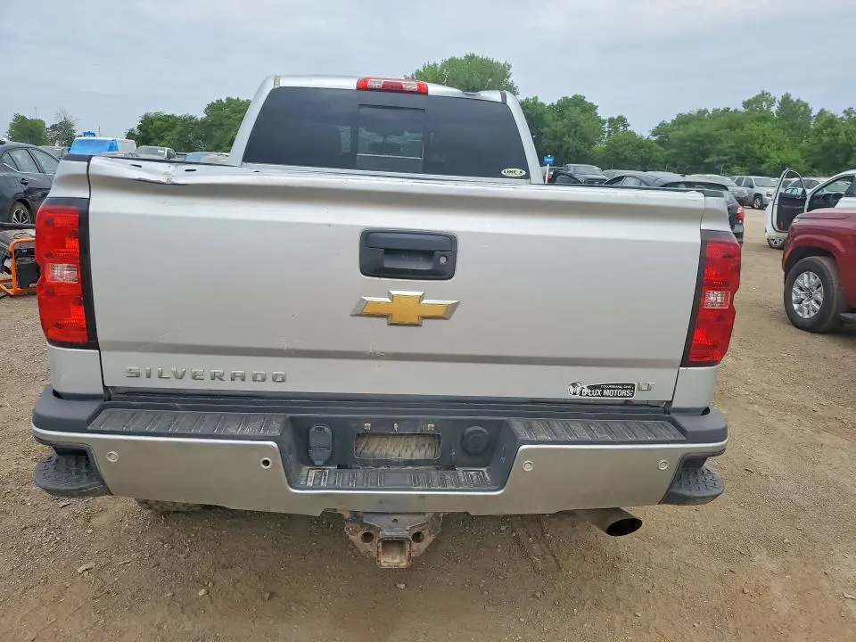 2015 CHEVROLET SILVERADO K2500 HEAVY DUTY LT  