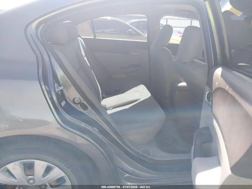 2012 HONDA CIVIC LX