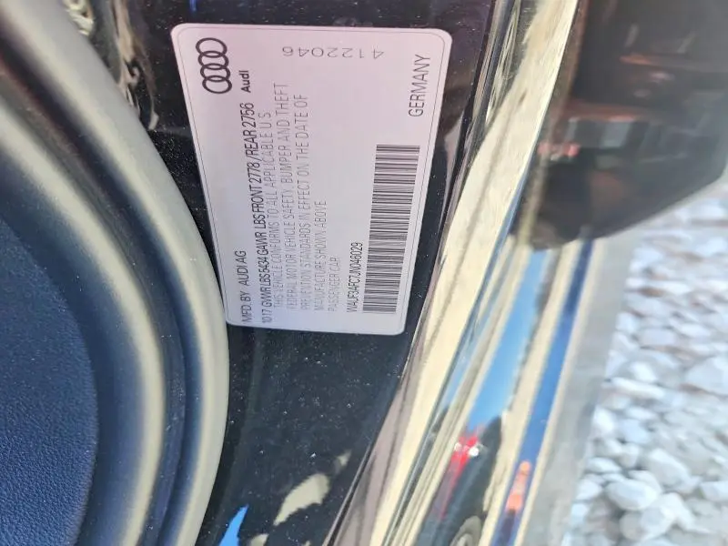 2018 AUDI A6 PREMIUM  