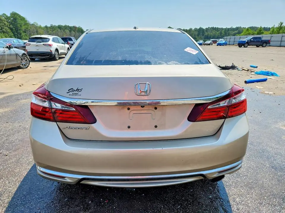 2017 HONDA ACCORD EXL  