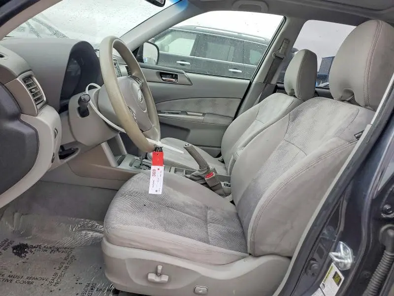 2010 SUBARU FORESTER 2.5X PREMIUM  