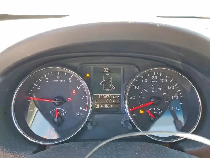 2012 NISSAN ROGUE S  