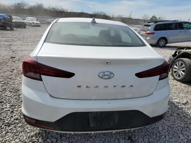 2019 HYUNDAI ELANTRA SEL