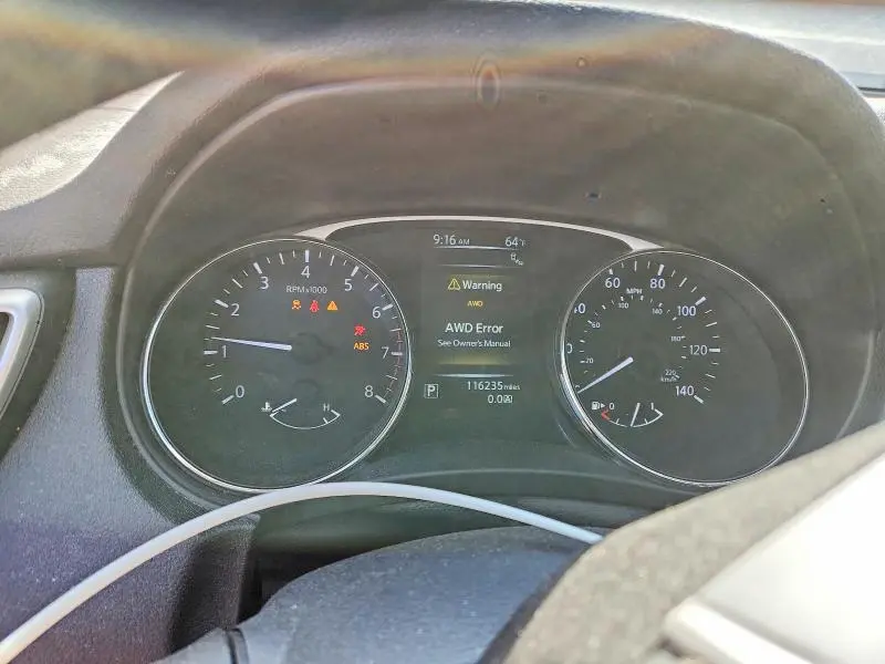 2016 NISSAN ROGUE SV  