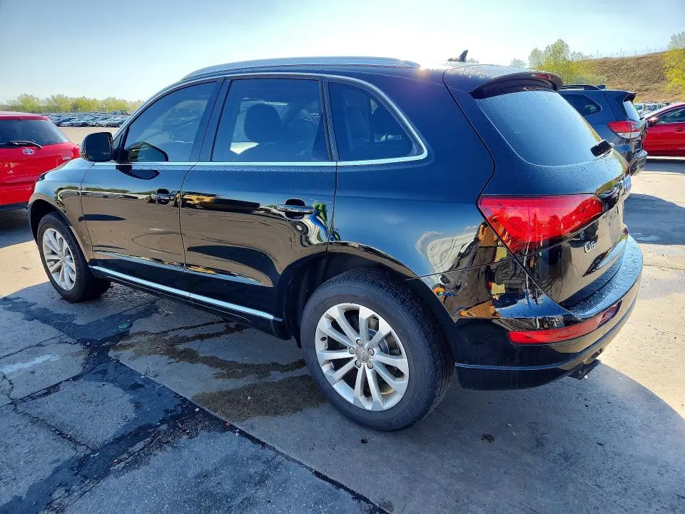 2014 AUDI Q5 PREMIUM PLUS  