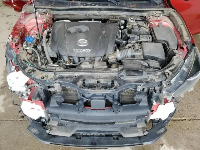 2017 MAZDA 3 GRAND TOURING  