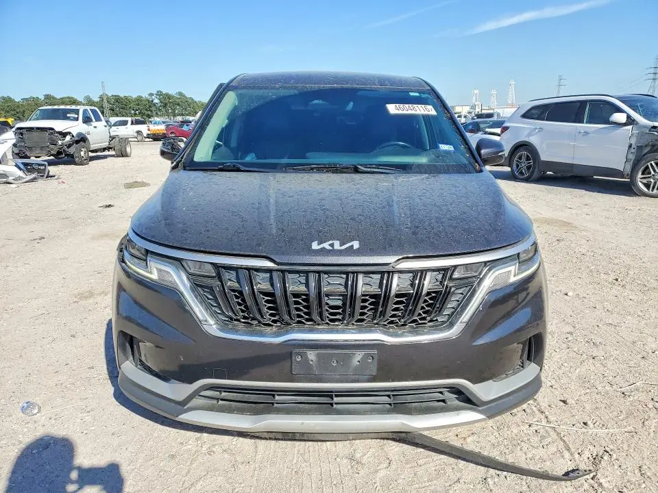 2022 KIA CARNIVAL   